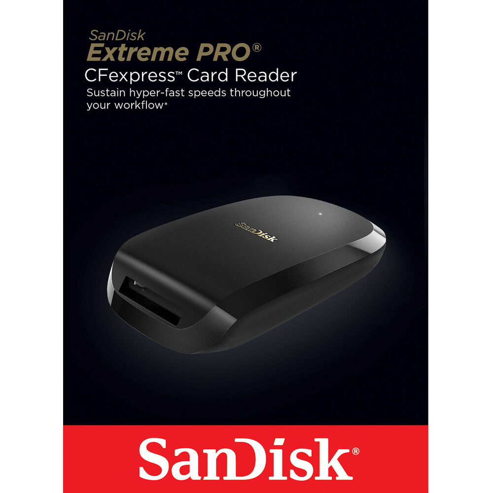 SanDisk čitač USB 3.1 Extreme PRO CFexpress Gen2 TypeC - 5